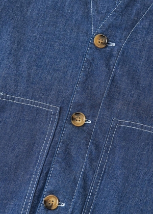Pil Air denim jakke Dark Blue Denim Mads Nørgaard 